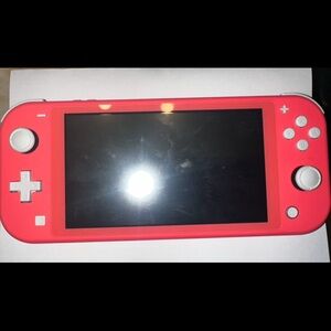 Nintendo Switch Lite Coral